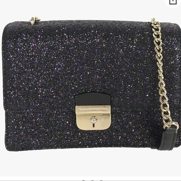 Kate Spade ♠️ Sunset Lane Glitter Eden Crossbody - Picture 8 of 9